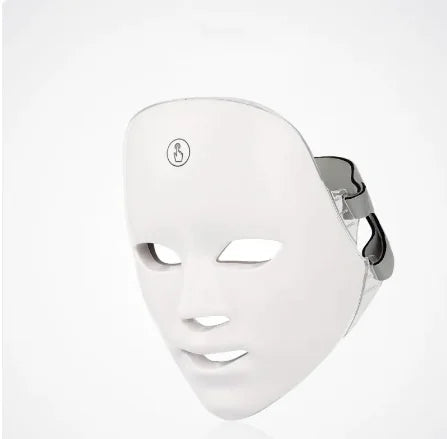 Bio Red LED Red Light Therapy Mask with Neck Mask