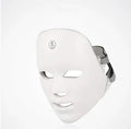 Bio Red LED Red Light Therapy Mask with Neck Mask