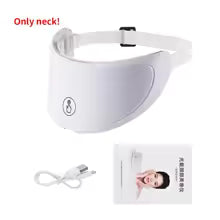 Bio Red LED Red Light Therapy Mask with Neck Mask